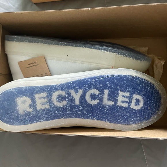 Eco-Friendly White Sneakers